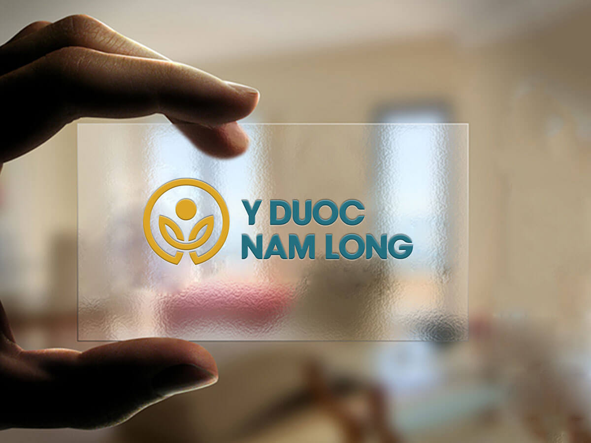 Thiết kế logo và bộ ứng dụng thương hiệu Y Dược Nam Long tại Vĩnh Phúc