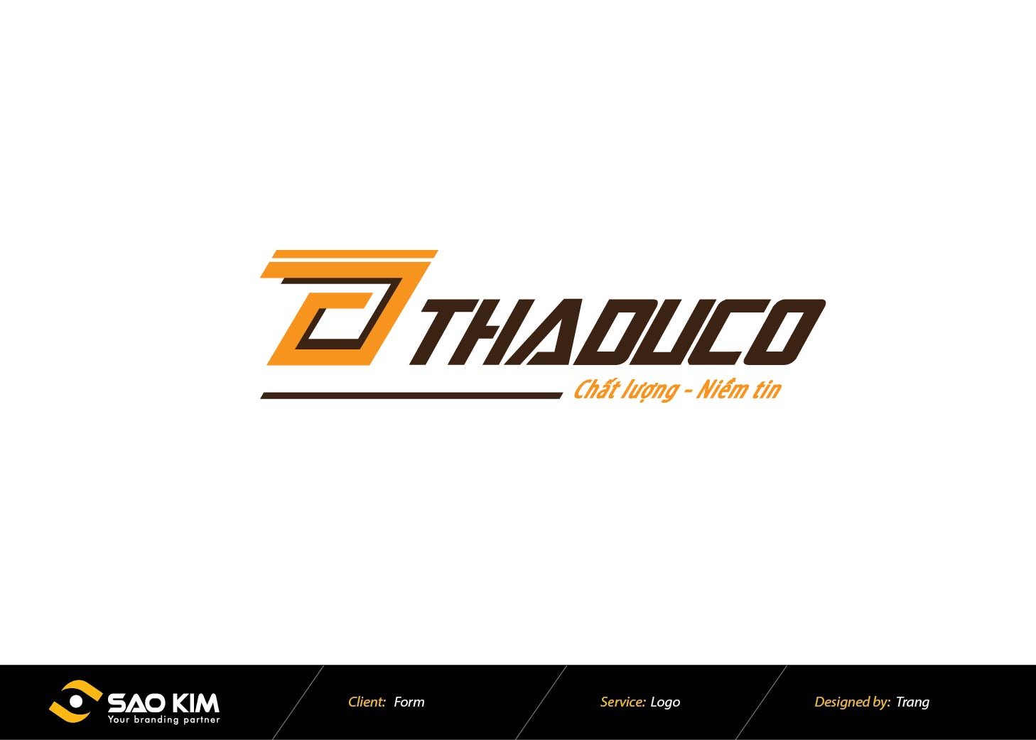 Thiết kế logo THADUCO tại Hà Nội