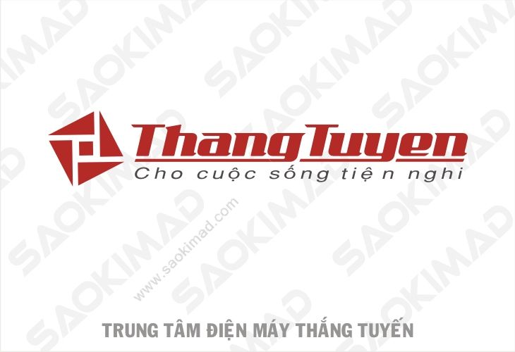 Dự án thiết kế nhận diện thương hiệu cho Hệ thống siêu thị Thắng Tuyến tại Lạng Sơn