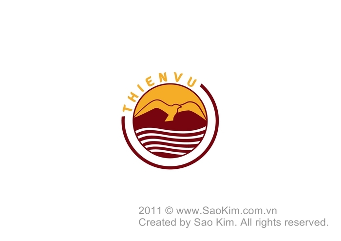 Thiết kế logo và nhận diện thương hiệu rượu Thiên Vũ tại Sơn La