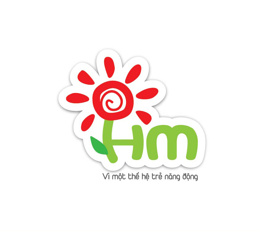 Thiết kế logo, nhận diện thương hiệu thiết bị giáo dục Hóa Mầu tại Hà Nội