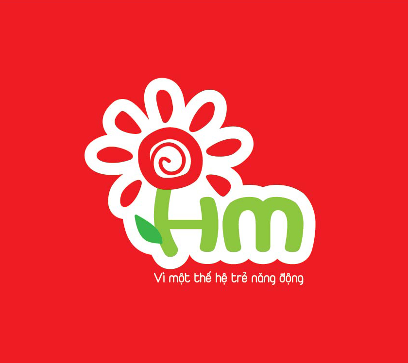 Thiết kế logo, nhận diện thương hiệu thiết bị giáo dục Hóa Mầu tại Hà Nội