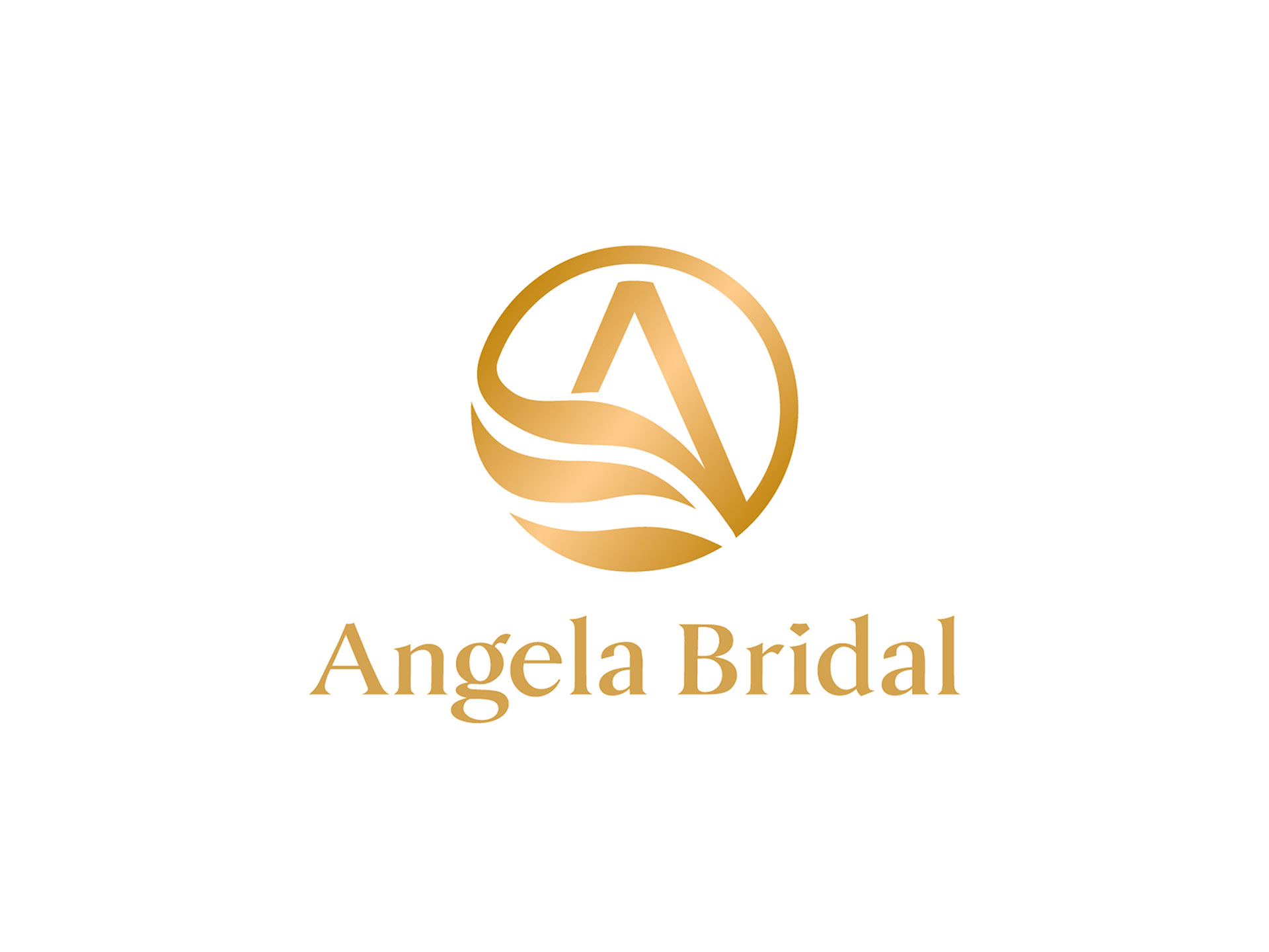 Thiết kế logo công ty Angela Bridal tại TP HCM