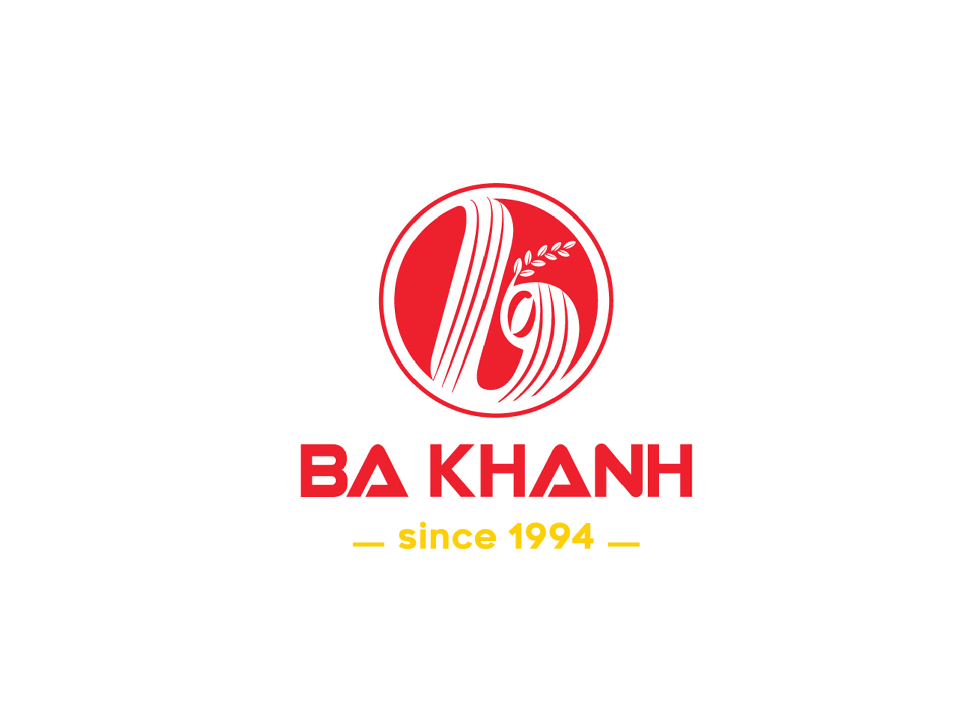 Thiết kế logo thương hiệu Cơ sở sản xuất Ba Khánh tại TP HCM