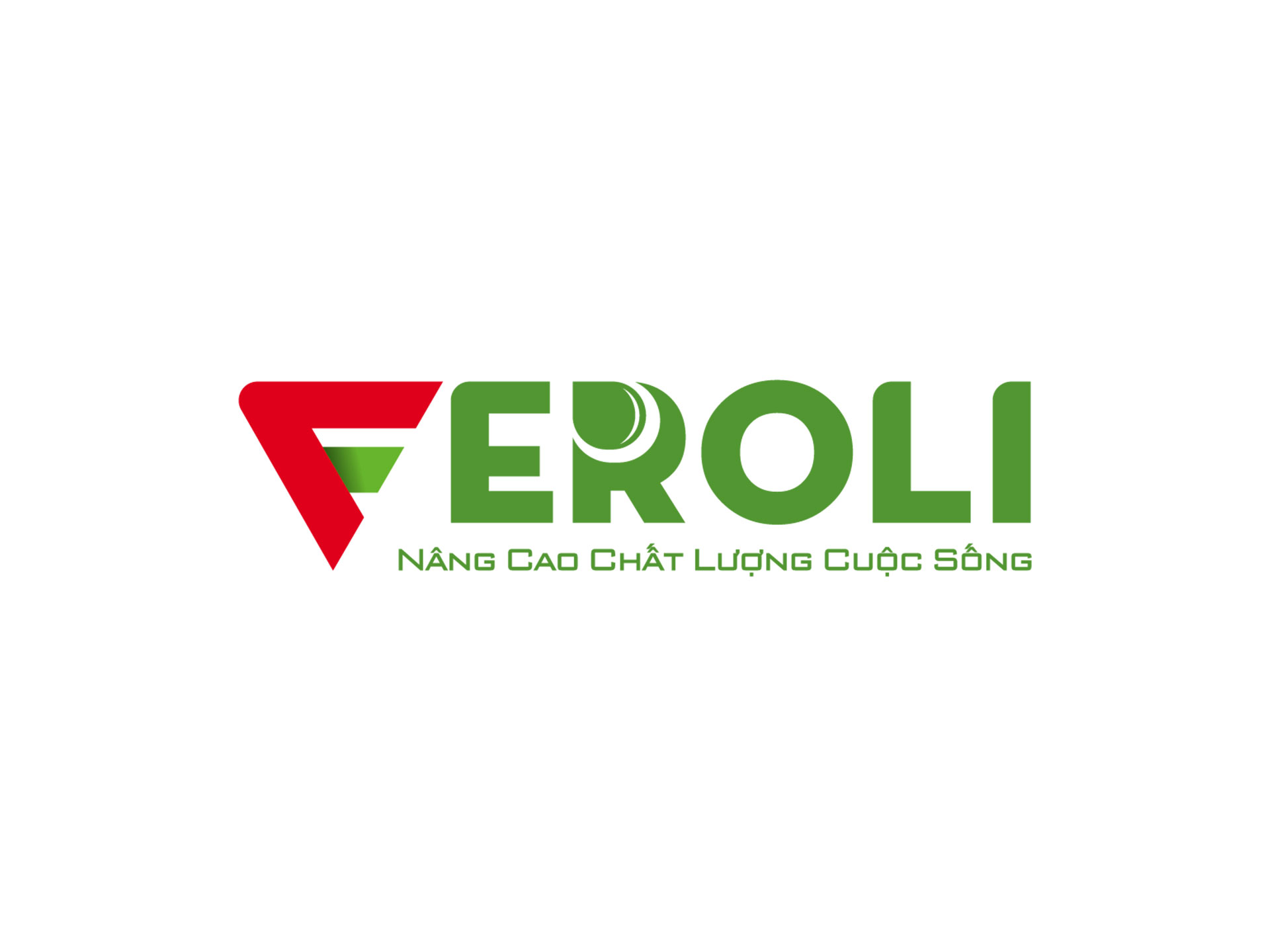 Thiết kế logo máy lọc nước Feroli tại Hà Nội