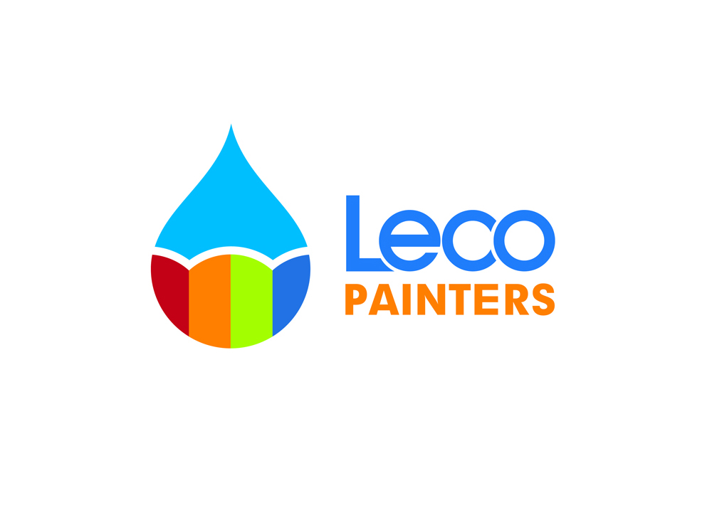 Thiết kế logo - website - nhận diện thương hiệu cho công ty sơn Leco Painters tại Quốc tế