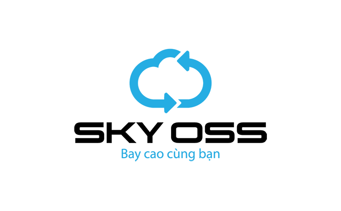 Thiết kế logo SKYOSS tại Hà Nội