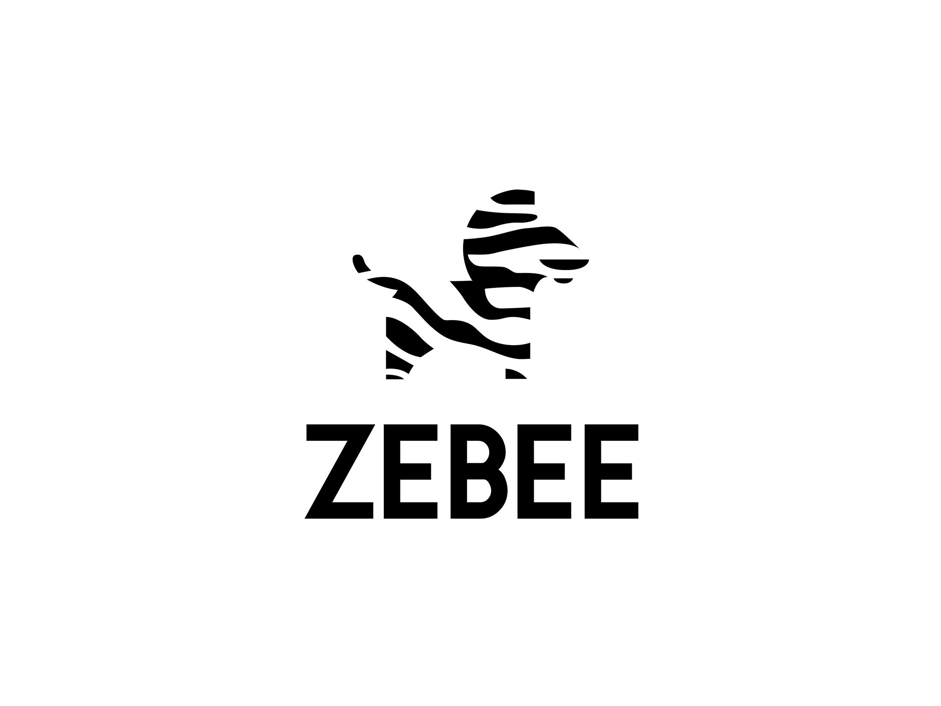 Thiết kế logo thương hiệu trà sữa Zebee tại Hà Nội, Hải Phòng