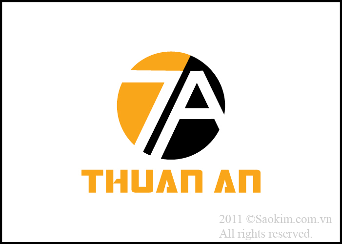 Thiết kế logo và nhận diện thương hiệu công ty xây dựng Thuận An tại Đắk Lắk