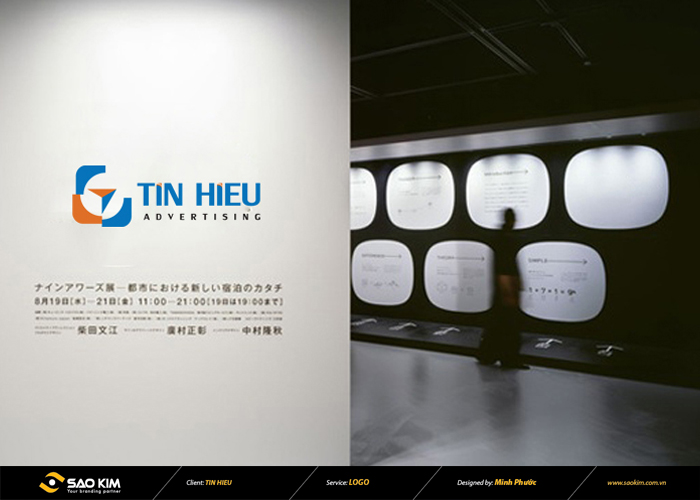 Thiết kế nhận diện thương hiệu Tin Hieu tại TP HCM