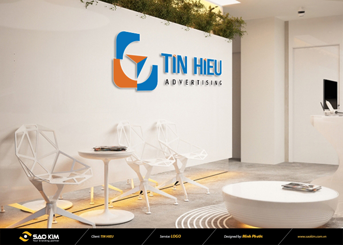 Thiết kế nhận diện thương hiệu Tin Hieu tại TP HCM