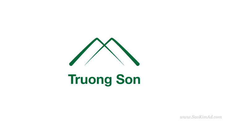 Thiết kế logo cho Xây lắp Trường Sơn tại Nam Định