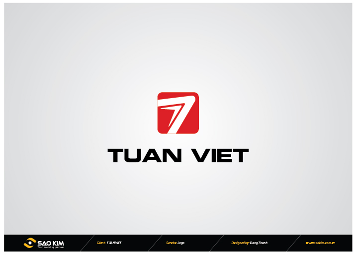 Thiết kế hệ thống nhận diện thương hiệu của Trung tâm thương mại Tuấn Việt tại Thừa Thiên Huế