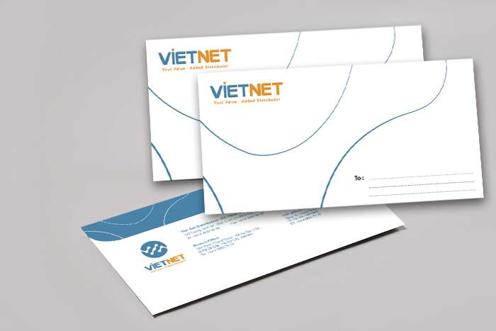 Làm mới hệ thống nhận diện thương hiệu Việt Nét tại TP HCM