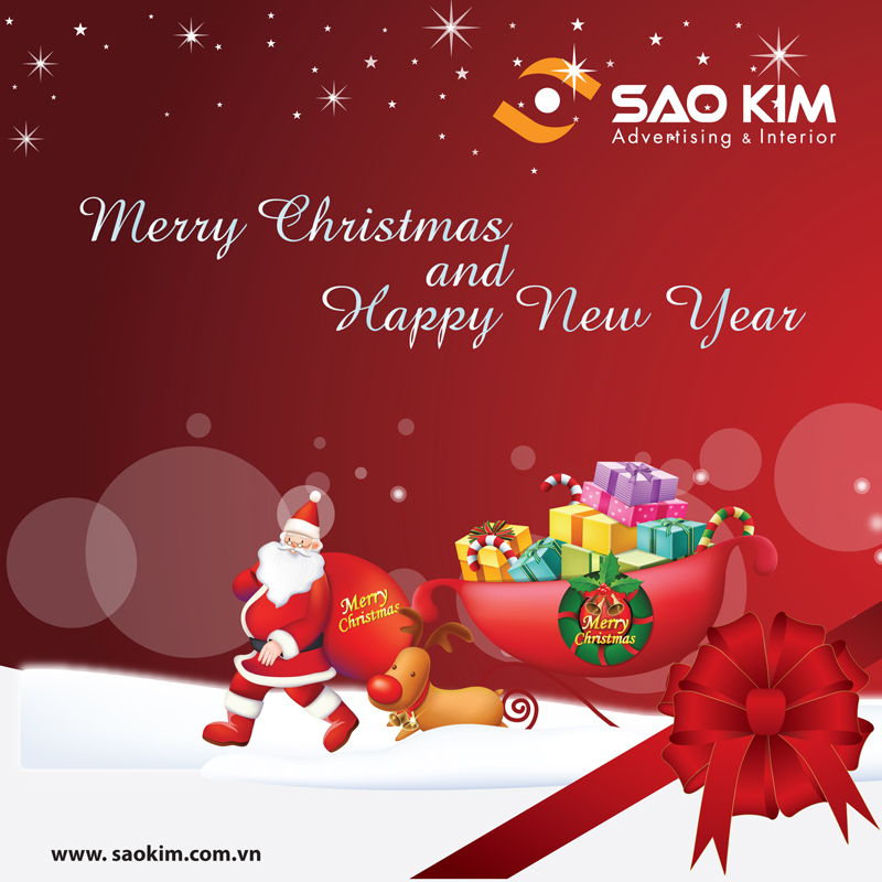 Hành trình của ông già Noel mang quà Giáng sinh