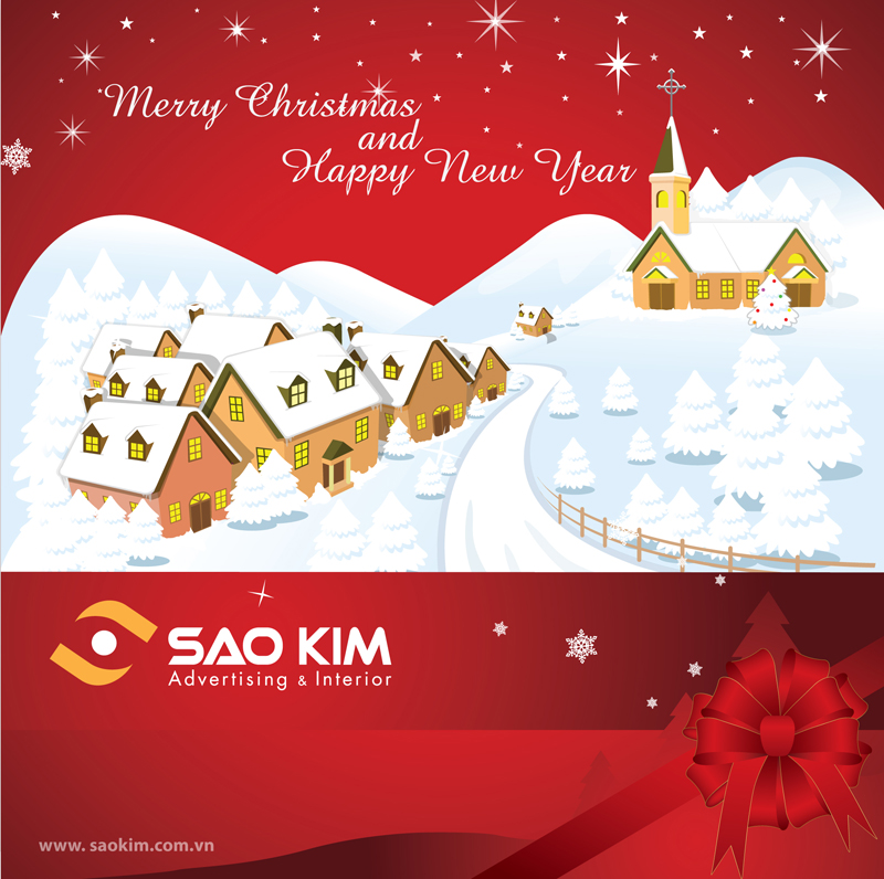 Hành trình của ông già Noel mang quà Giáng sinh
