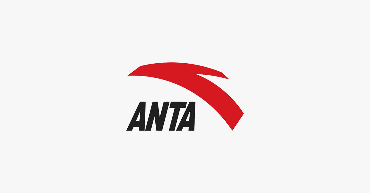 Mẫu thiết kế logo thương hiệu giầy nổi tiếng thế giới - 10 - Anta