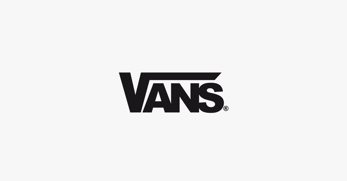 Mẫu thiết kế logo thương hiệu giầy nổi tiếng thế giới - 12 - Vans