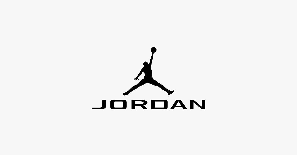 Mẫu thiết kế logo thương hiệu giầy nổi tiếng thế giới - 5 - Air Jordan