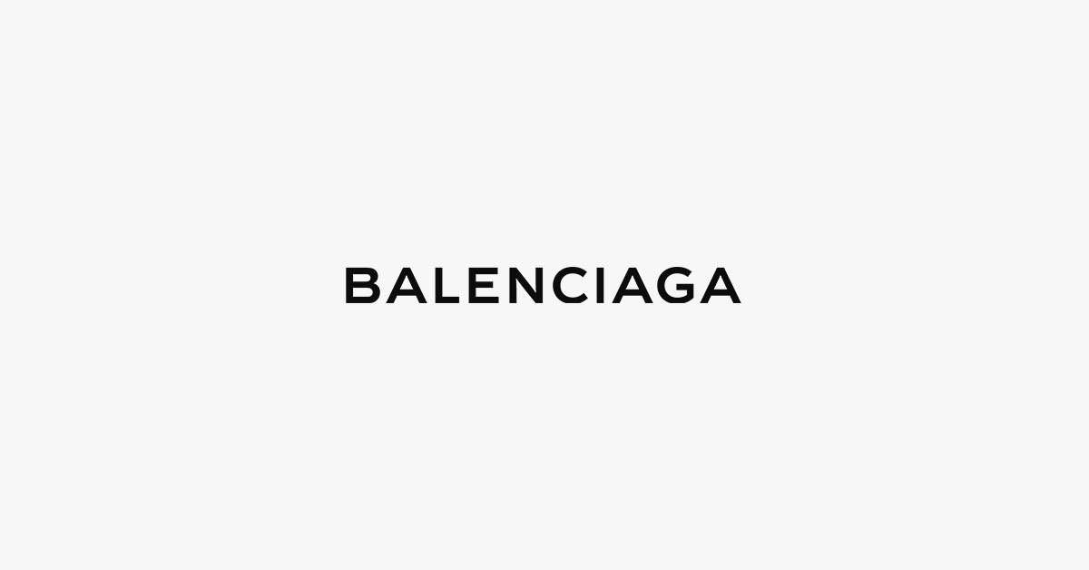 Mẫu thiết kế logo thương hiệu giầy nổi tiếng thế giới - 9 - Balenciaga