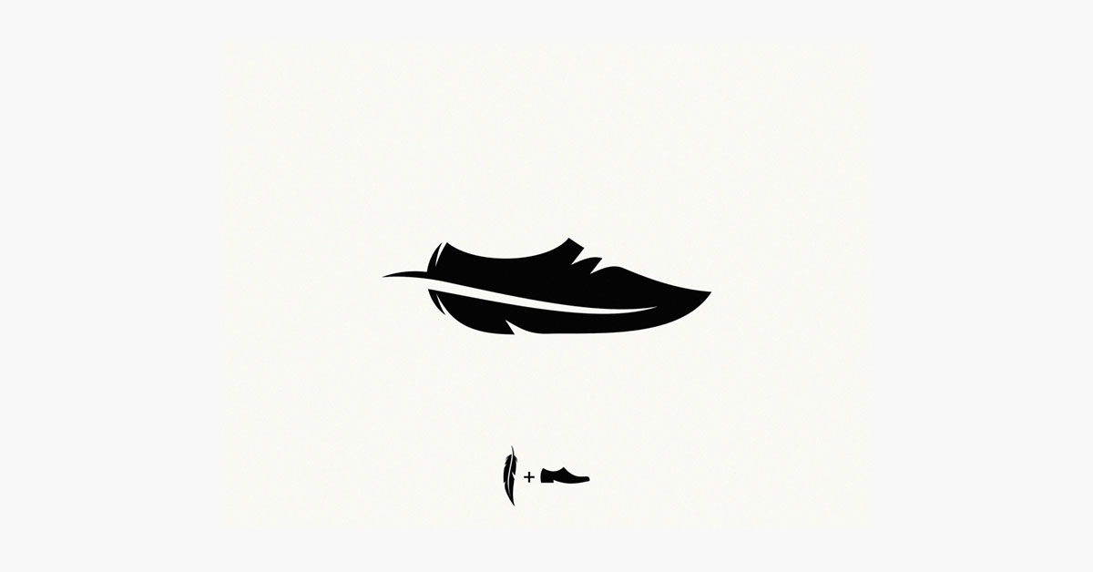 Mẫu thiết kế logo giày dép đẹp, sáng tạo - 11