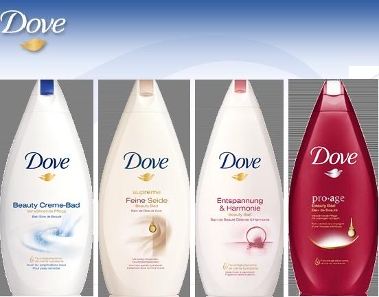 Slogan Dove - Không ai hiểu làn da bạn bằng Dove