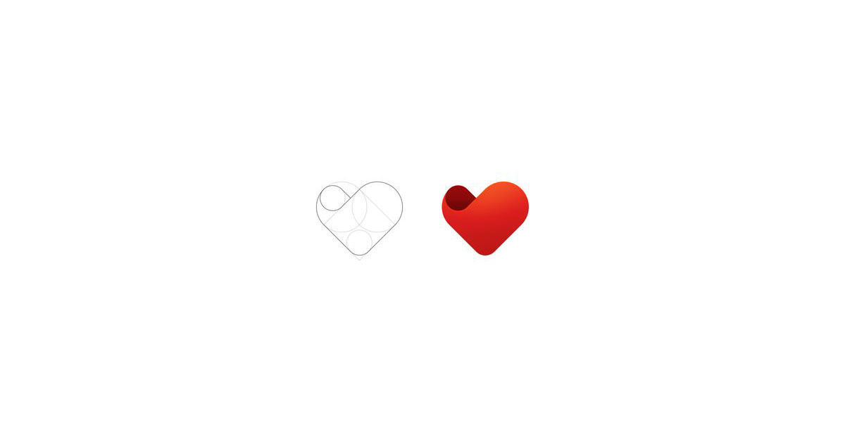 Bộ sưu tập logo dành cho tình yêu và Valentine 1