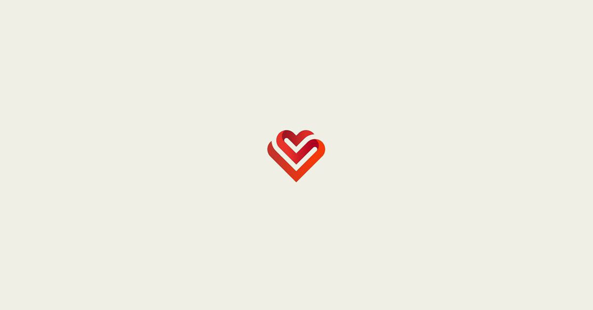 Bộ sưu tập Logo dành cho tình yêu và Valentine 2