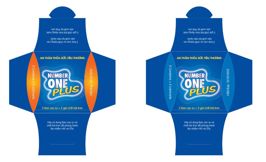 Thiết kế bao bì cần được thể hiện thành nhiều lựa chọn khác nhau