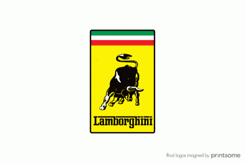 Hai hãng xe hơi Ferrari và Lamborghini