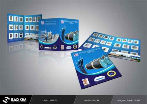 Thiết kế brochure