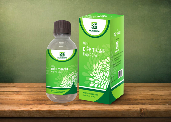 Thiết kế bao bì Diệp Thanh