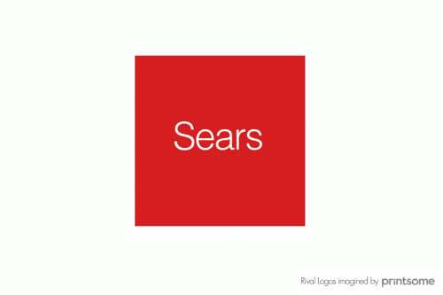 Logo JCPenney và logo Sears