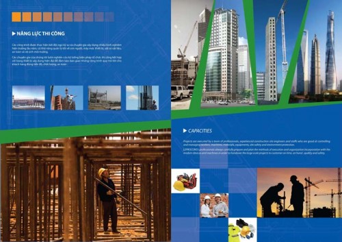 Thiết kế profile công ty