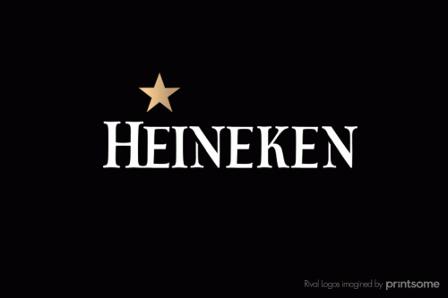 Hai hãng bia Heineken và Guinness