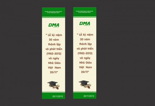 Nhận diện thương hiệu tại sự kiện
