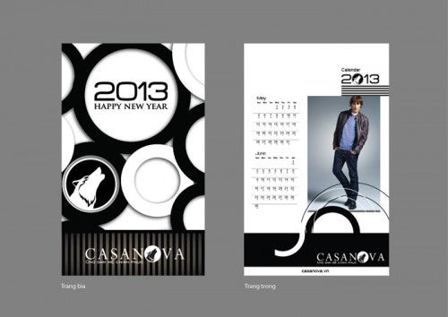 Ấn phẩm quảng cáo Casanova