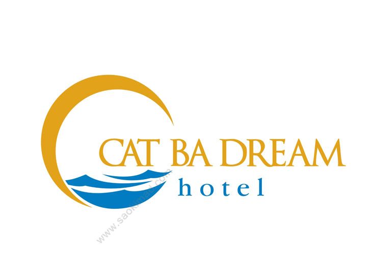Thiết kế logo khách sạn Cát bà Dream