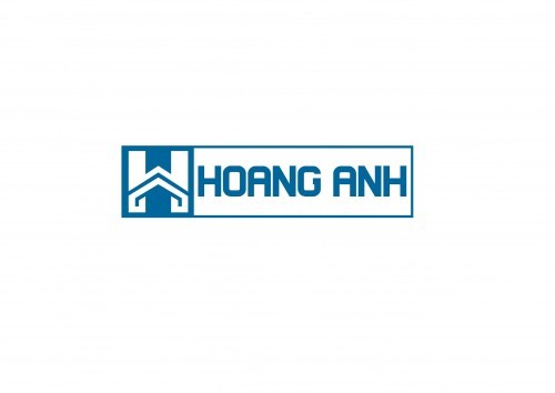 Thiết kế logo công ty xây dựng Hoàng Anh