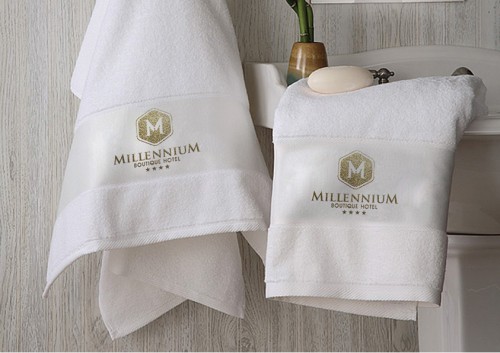 Khăn tắm ứng dụng nhận diện