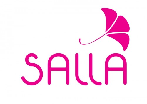 Logo thời trang nữ Salla