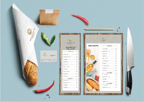 Menu quảng cáo