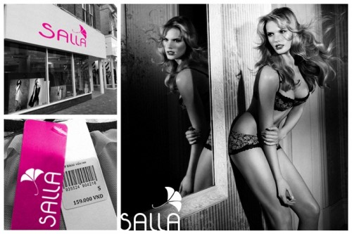 Nhãn giá Salla