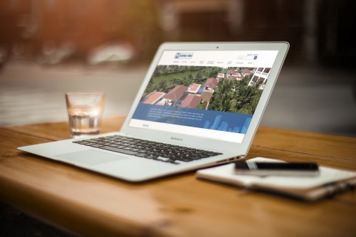 Thiết kế website công ty xây dựng