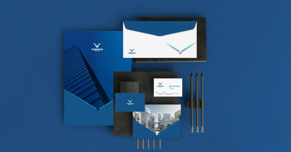 Bộ Sales Kit Thiên Nam Group do Sao Kim thiết kế Bộ Sales Kit Thiên Nam Group do Sao Kim thiết kế