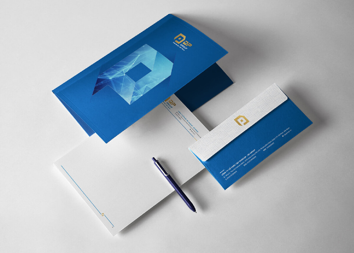 Bộ Sales Kit Quang Phúc Group do Sao Kim thiết kế Bộ Sales Kit Quang Phúc Group do Sao Kim thiết kế