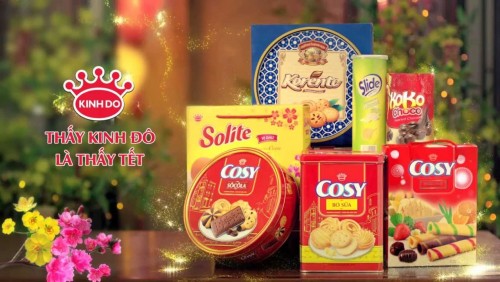 bao bì rực rỡ