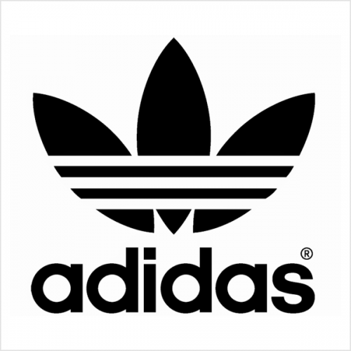 [SaoKim.com.vn] 7 thiết kế logo kinh điển - Logo dạng hình ảnh trừu tượng - Adidas