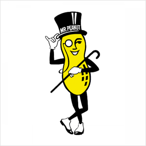 [SaoKim.com.vn] 7 thiết kế logo kinh điển - Logo Mascot - Mr Peanut