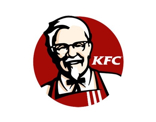 Logo KFC sử dụng biểu tượng con người